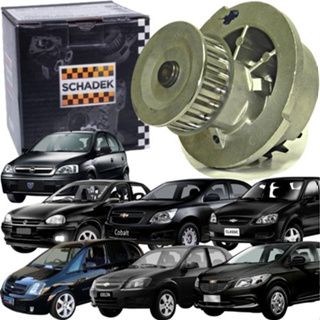 Bomba D'água Corsa Classic 1.0/1.4/1.6 8V 98..  2014 2015 2016 2017 - Schadek 20055 em Oferta na Shopee
