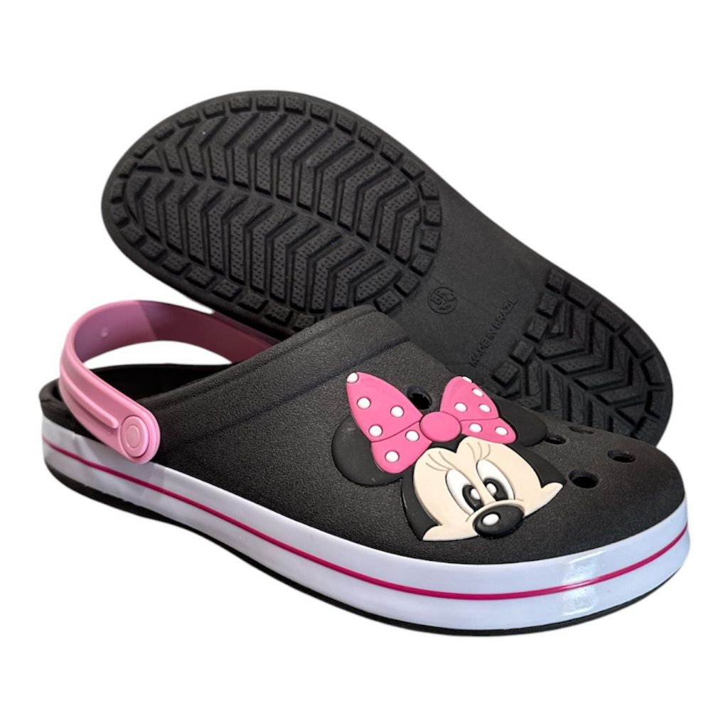 Babuche Minnie Feminino N°19 ao 40 em Oferta na Shopee