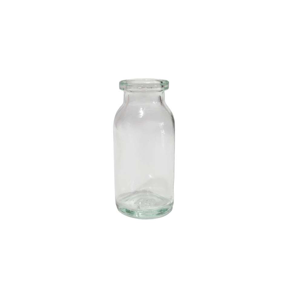 Frasco de Vidro injetavel penicilina 13 ml sem tampa pct 20 un cod 1.13b, ARTESANATO  FESTA LEMBRANCINHA FARMACEUTICO