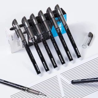 Kit de 3/6/9/12 peças Caneta Apagável De Tinta Azul e de Tinta preta 0,4 Mm Caneta De Gel…