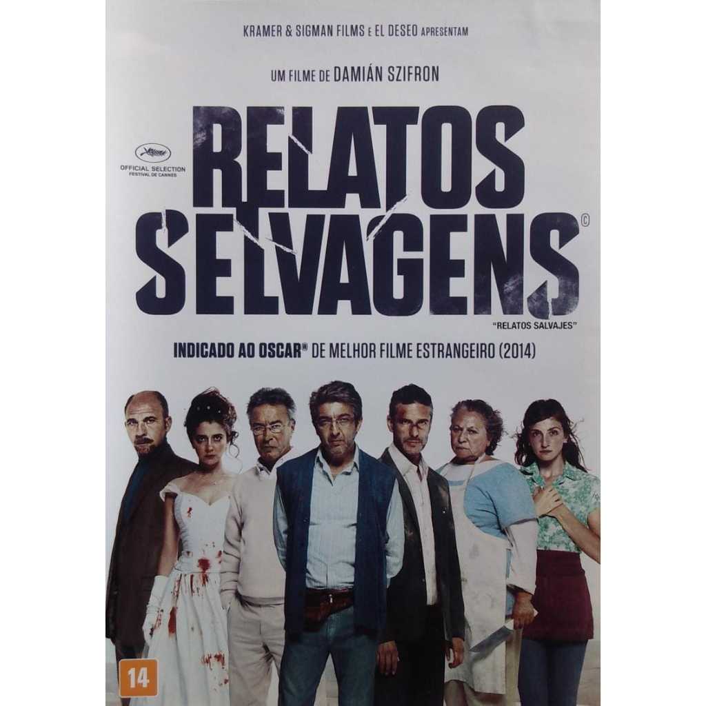 Relatos Selvagens Dvd Ricardo Darín Oscar Martínez Érica Riv