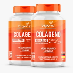 BIGENS KIT 2X COLAGENO VERISOL 180 CAPS BIOGENS