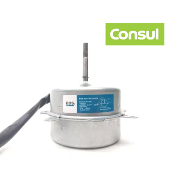 Motor Ventilador Condensadora W10373906 Ar Condicionado Consul 7.000 a 12.000 btus EOS