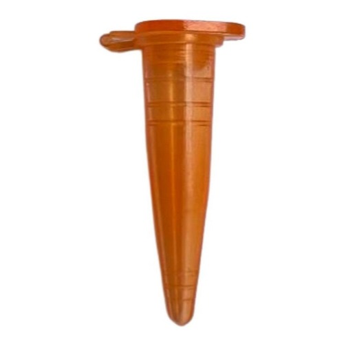 Microtubo 0,38ml Pacote com 5.000 Unidades  Laranja Arkadi