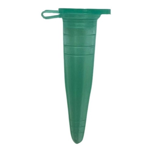 Microtubo 0,38ml Int. Pacote com 5.000 Unidades Verde Arkadi