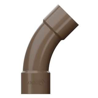 Curva PVC 45º Soldável 50mm Tigre em Oferta na Shopee