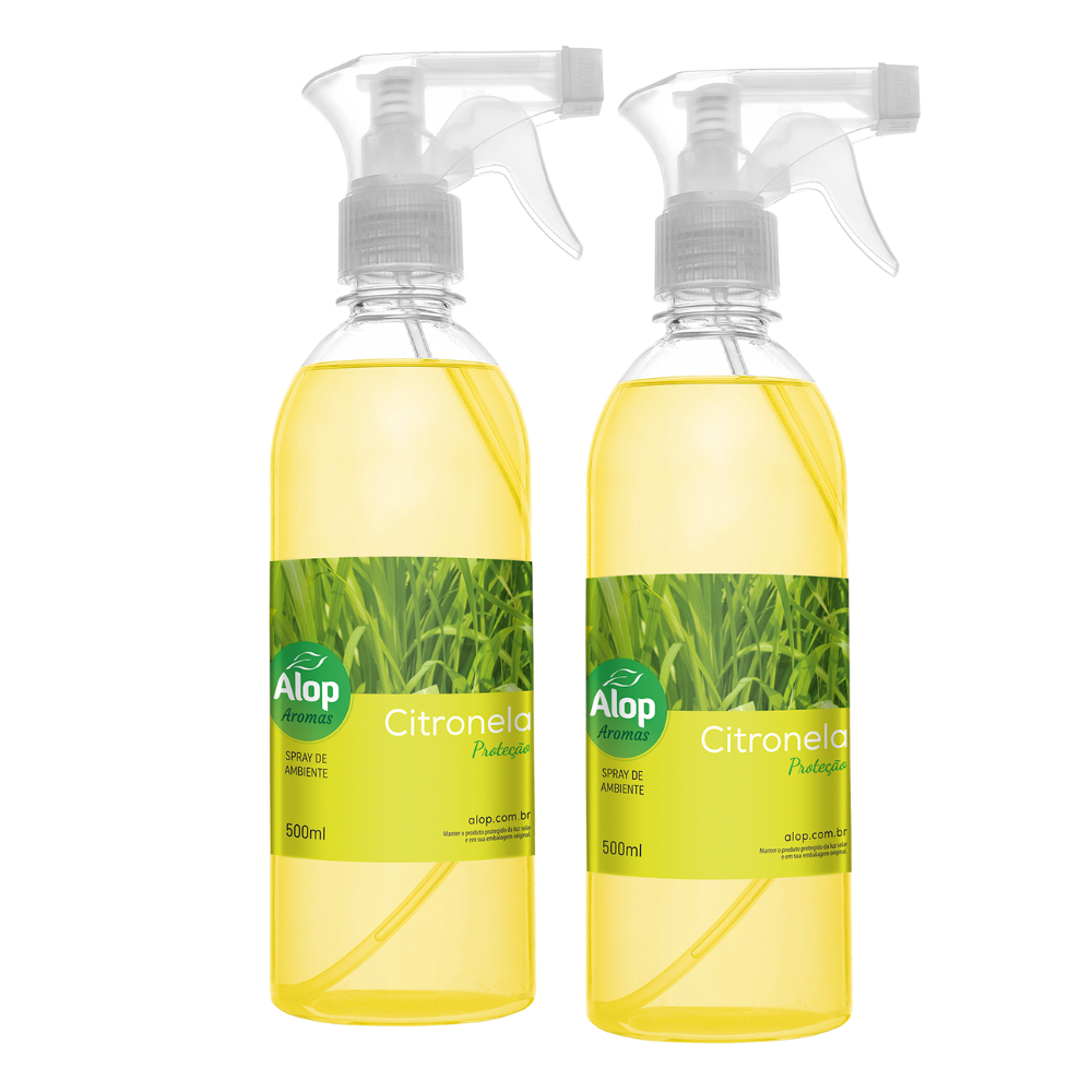 2 HOME SPRAY De Ambiente 500 ml Citronela Repelente Natural Contra Inseto , Mosquito da Dengue em Oferta na Shopee