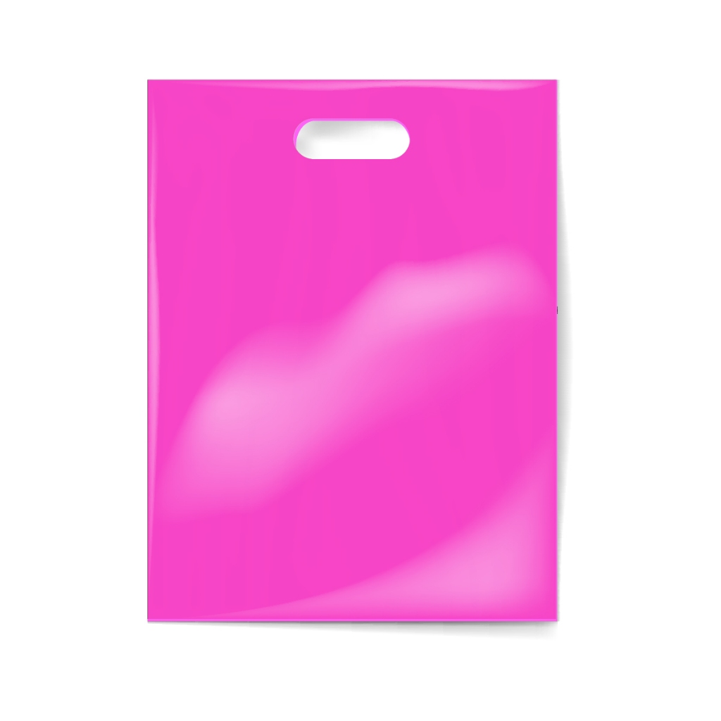 Sacola Para Loja Boca de Palhaço 50un ou 100un 30x40 Rosa Neon Pink Pronta Entrega em Oferta na Shopee