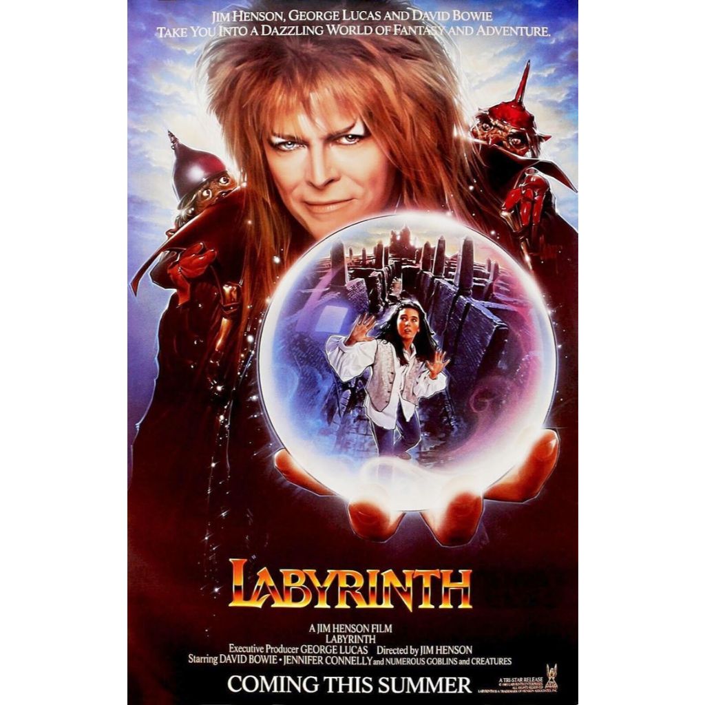 Poster Labirinto - A Magia do Tempo - Filme - Labirinto - A Magia do Tempo
