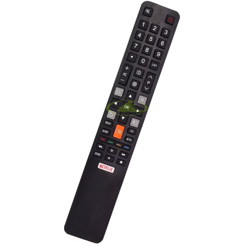 CR TV SEMP TOSHIBA TCL REPÕE CT-8518 L2600 32L2600 40L2600 49L2600 L2800 32L2800 U7800 49U7800 TECLAS NETFLIX GLOBOPLAY