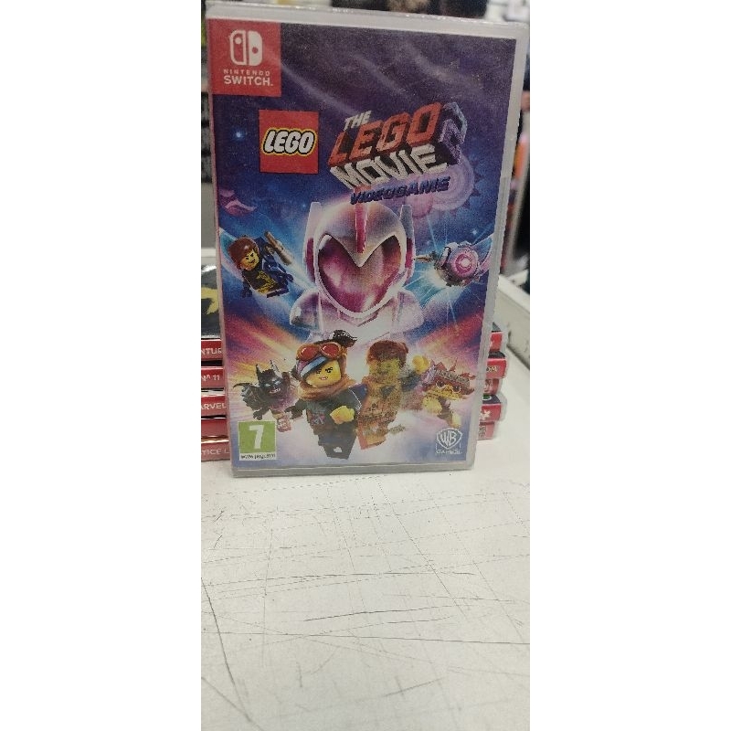 Jogo para Nintendo switch Lego Movie 2 lacrado