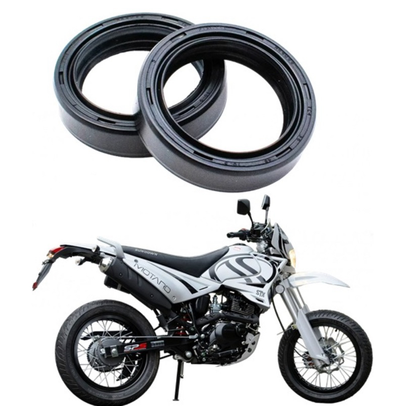 Par Retentor Bengala Sundown Stx 200 Motard (invertida) Stx