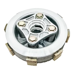 Kit Embreagem CG 125 Titan 1994 a 1999 - Titan 125 2000 a 2004 - FAN 125 2005 a 2008 - NXR 125 BROS 2003 a 2005.