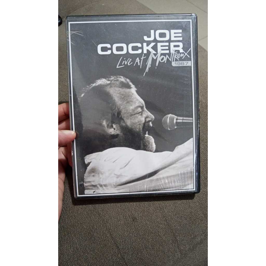 DVD Joe cocker Live at montreux ( NOVO LACRADO )