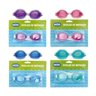Oculos Natação Fashion - Mor em Oferta na Shopee