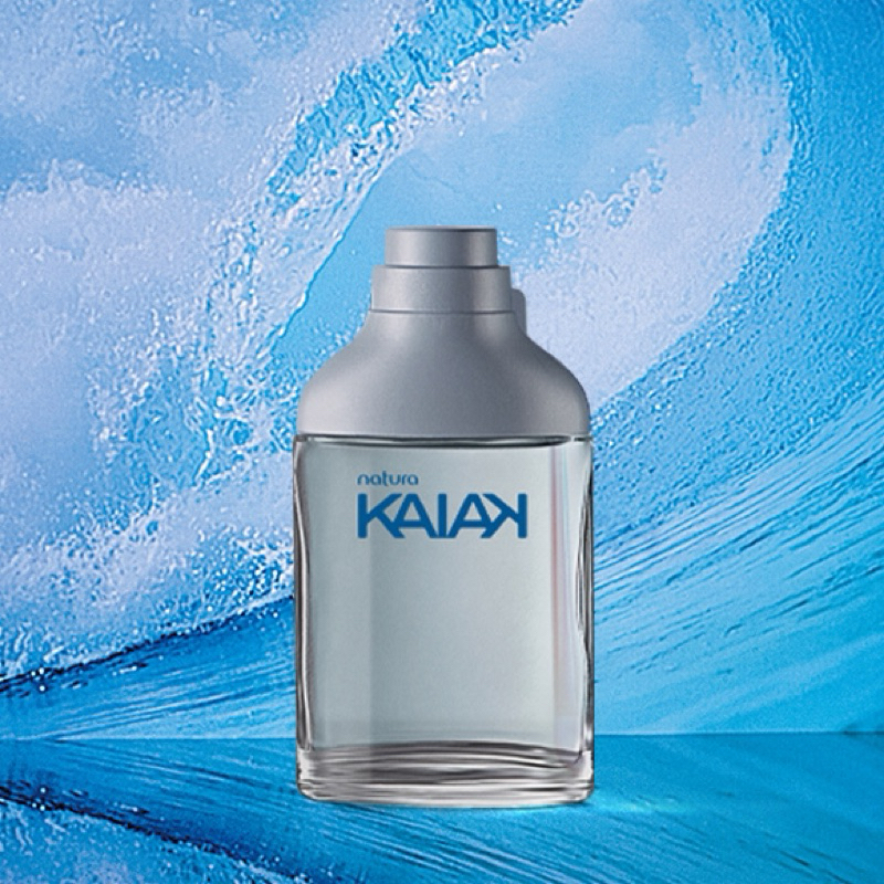 Kaiak Colônia Masculino Miniatura 25ml Natura – Frescor e Aventura no Tamanho Ideal para Levar