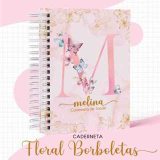 Caderneta De Vacinação Alfabeto Borboleta Com Elástico e Bolso em Oferta na Shopee