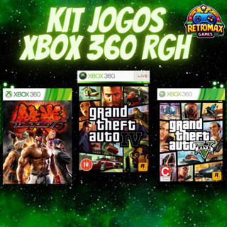Jogos para Xbox 360 RGH – Plugue e Jogue com Facilidade! em Oferta na Shopee