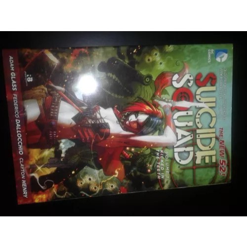 HQ Quadrinhos O Esquadrão Suicida // Suicide Squad (2011, importado) Volume 1: Kicked In The Teeth
