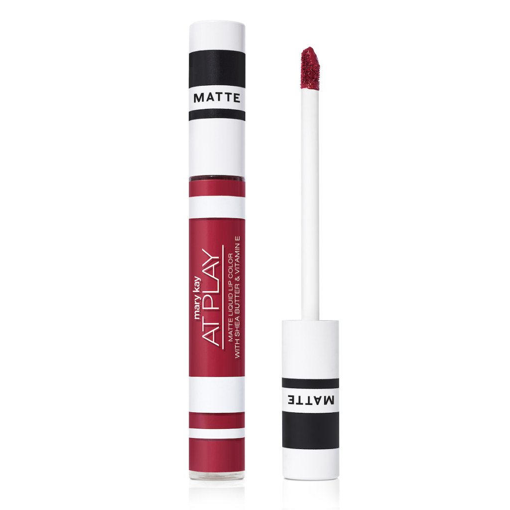 Batom Líquido Matte com Manteiga de Karité e Vitamina E At Play MARY KAY