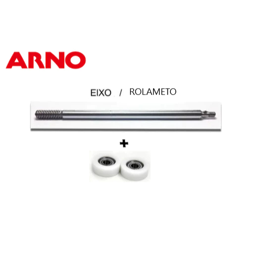 Eixo e rolamento ventilador Arno silence force 30cm