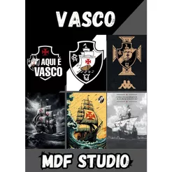 Placas Quadros Decorativos - Posters EM MDF Exclusivos do Vasco