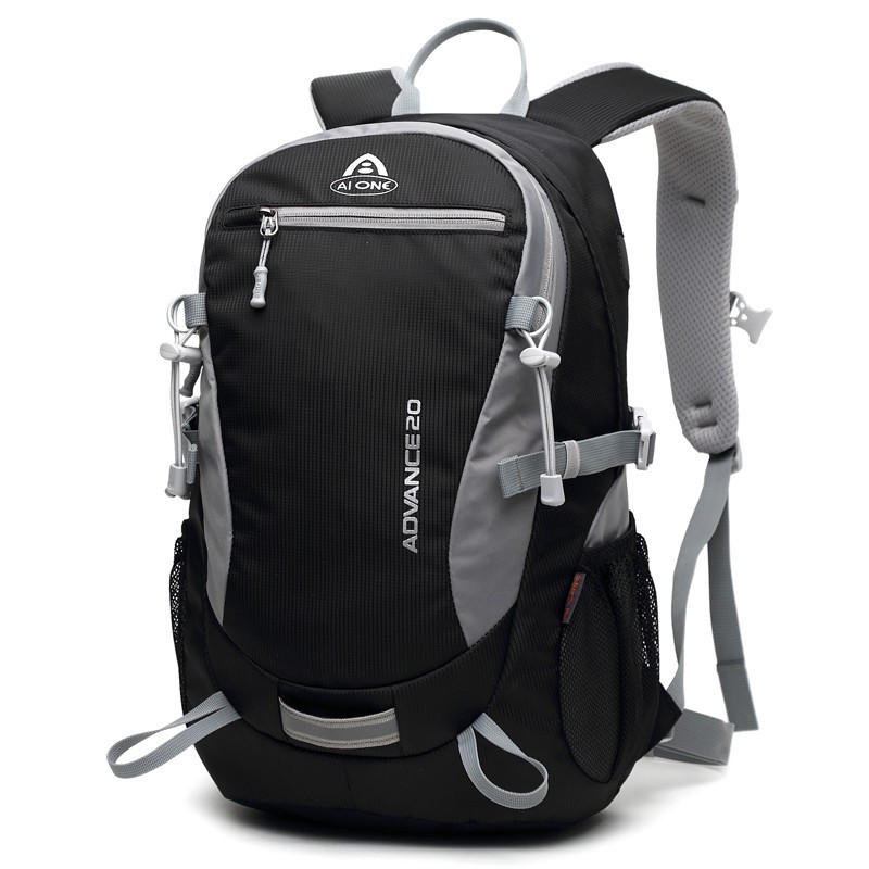 Mochila de Montanhismo Ultralight 20L, Unissex, Impermeável, Respirável, Ideal para Caminhadas, Camping e Viagens
