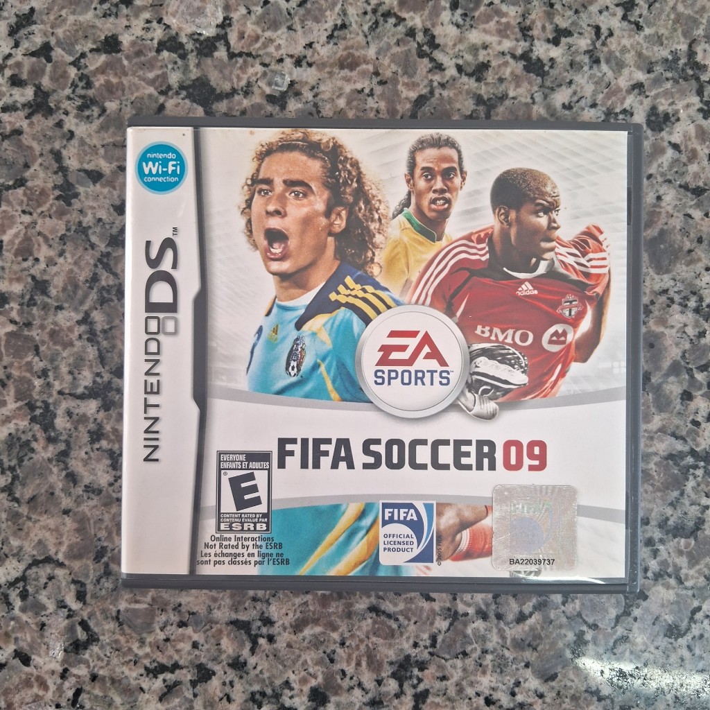 Jogo Fifa Soccer 09 - Nintendo DS (original)
