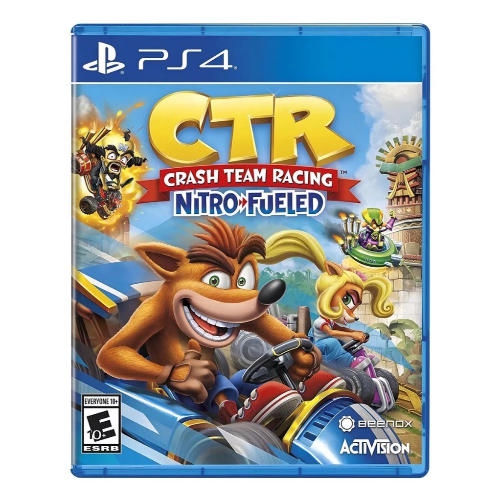 Crash Team Racing PS4: Onde Comprar | BuscaProdutos
