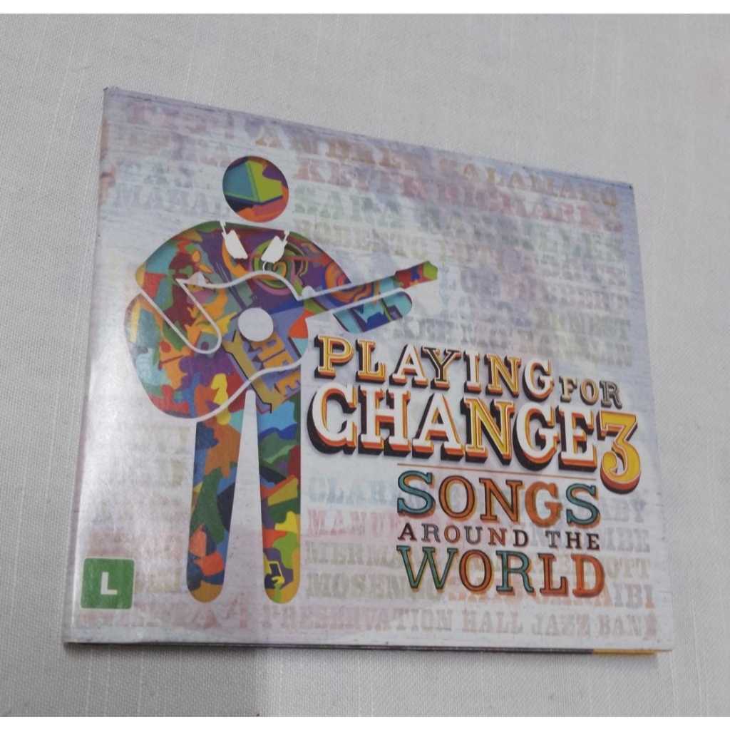 CD + DVD Playing For Change 3 - Songs Around The World ( 26015 )