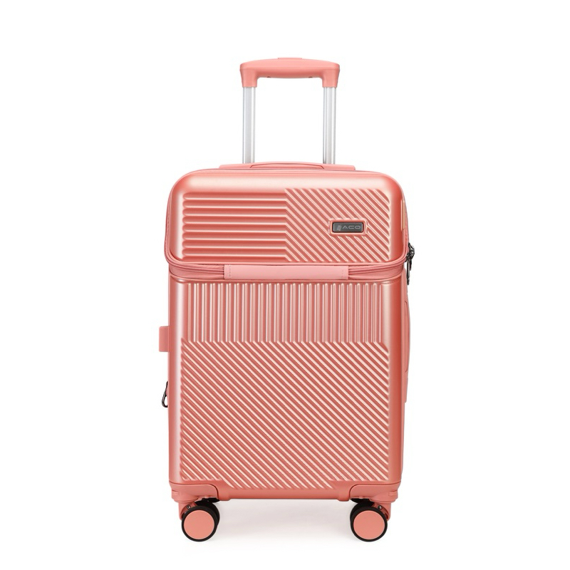 Mala De Bordo 10KG com bolsa de computador maderial  novo PC Rodas 360 Promoçao MARCA ACO