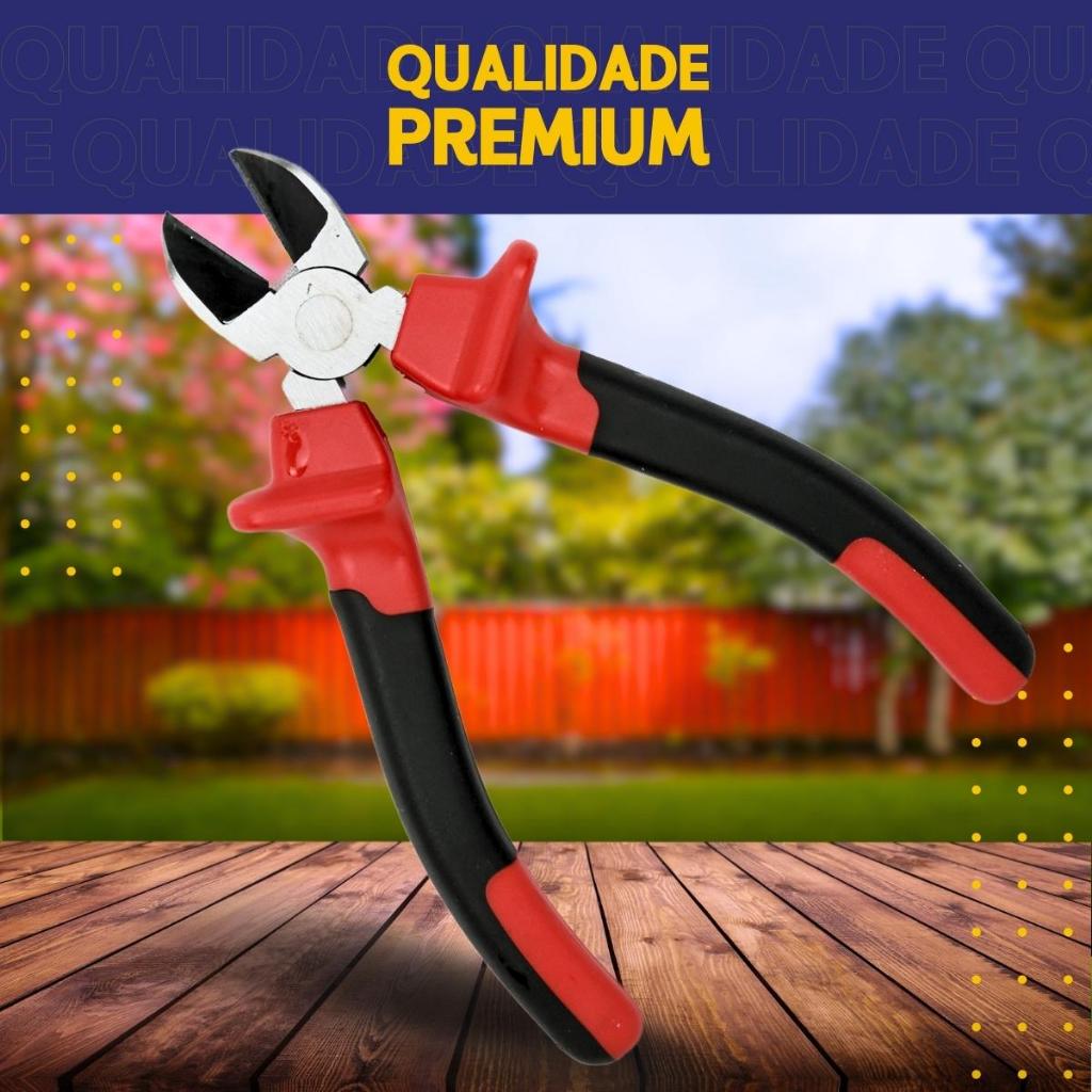 Alicate de Corte Profissional 6 Polegadas - AV em Oferta na Shopee