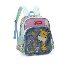 Mochila de Costas Fisher Price Turquesa - Luxcel