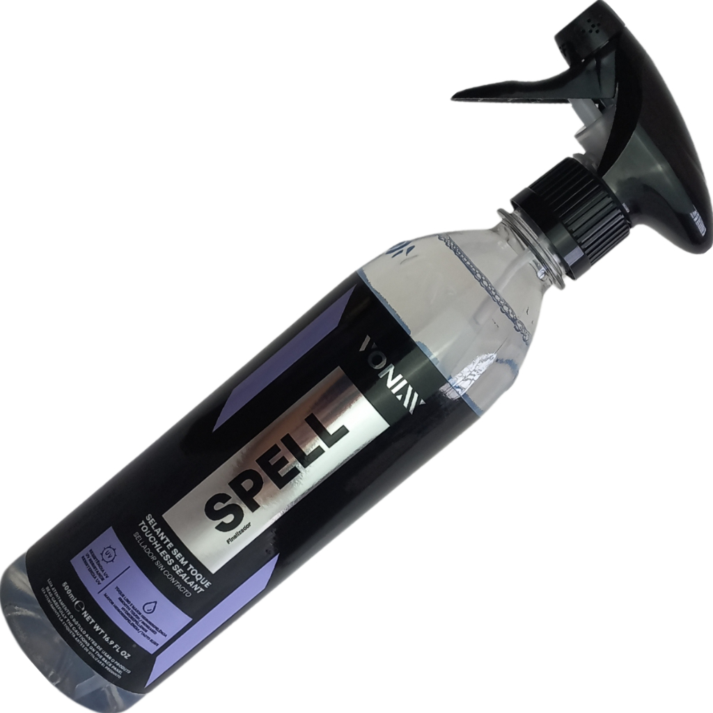 Selante Sem Toque Finalizador Spell 500ml Original Vonixx em Oferta na Shopee
