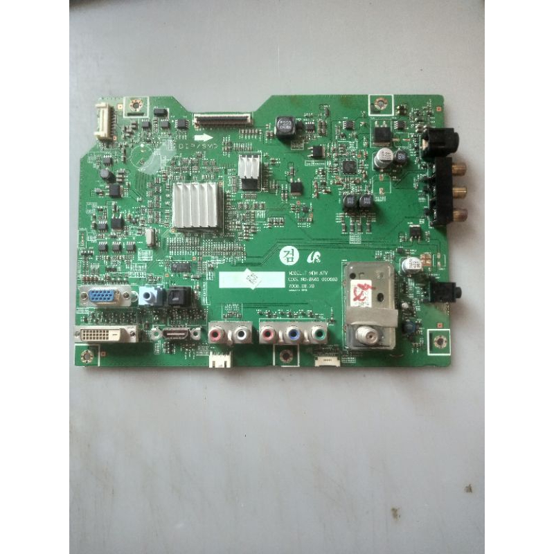 placa principal tv/monitor Samsung T240M T220M T200M cód BN41-01068B