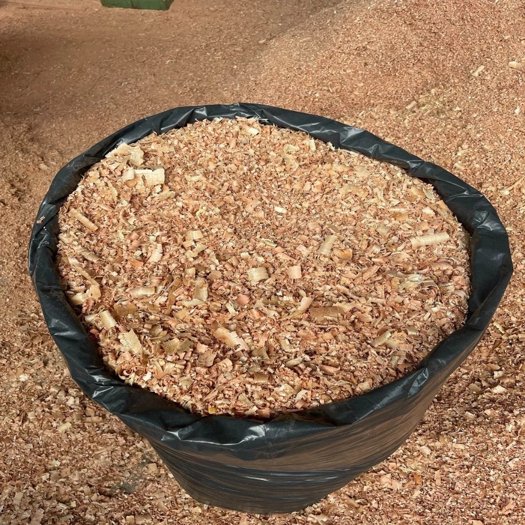 Serragem Para roedores aves Cama De Animais 200 Litros