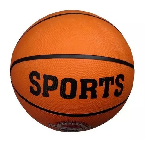 Bola De Basquete Basketball Sports Tamanho Oficial N°07
