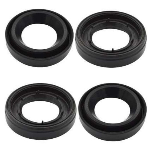 4 Anel RETENTOR  Borracha Tampa Valvula Frontier 2.5 16v 25MM INTERNO 46MM EXTERNO