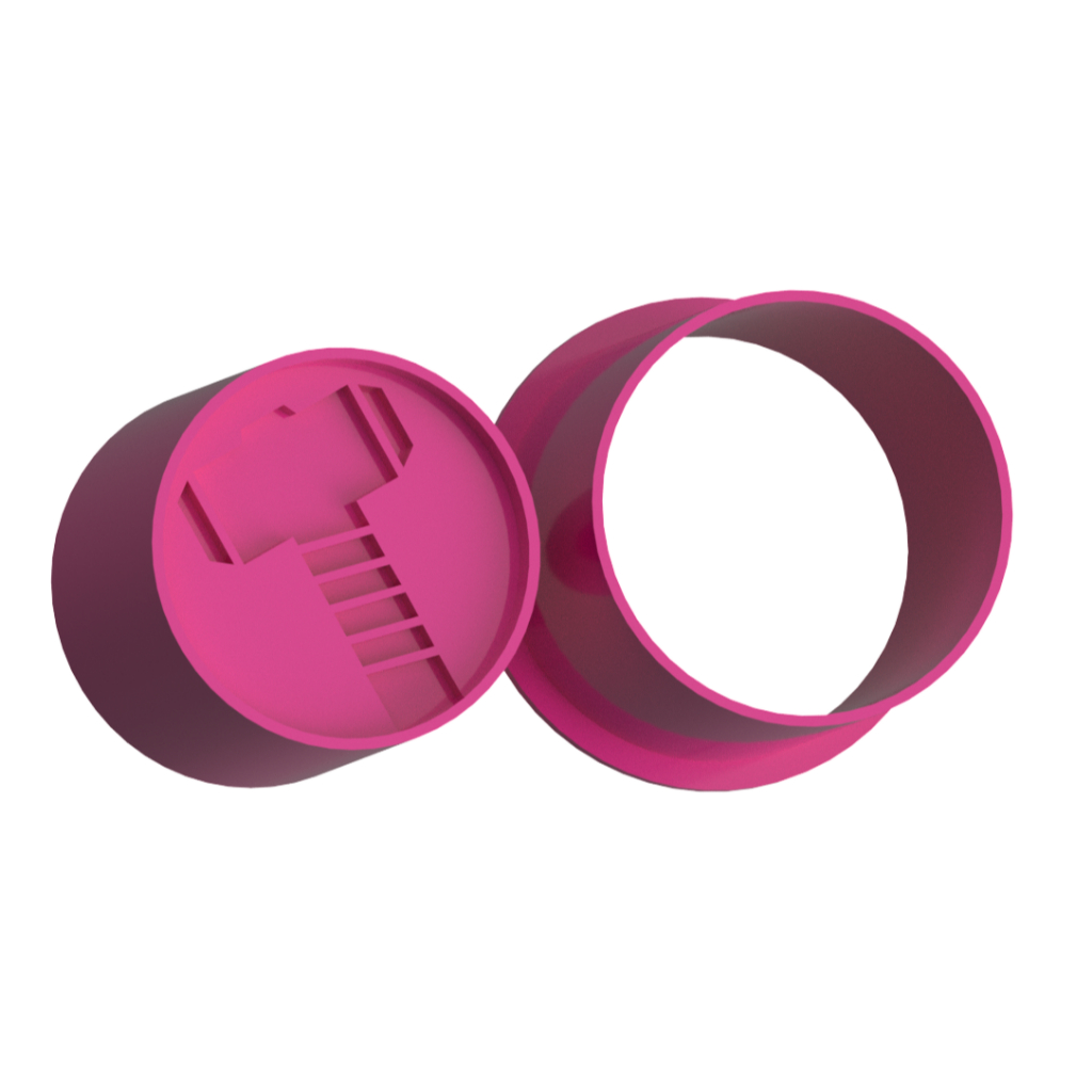 Martelo do Deus do Trovão - Ejetor Modelador para Brigadeiros em Oferta na Shopee