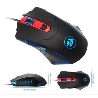 MOUSE REDRAGON PEGASUS PRETO M705