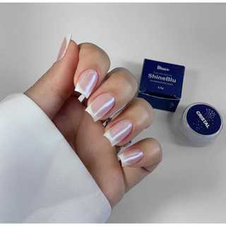 Pó Cromado ShineBlu Cristal 0,5g em Oferta na Shopee