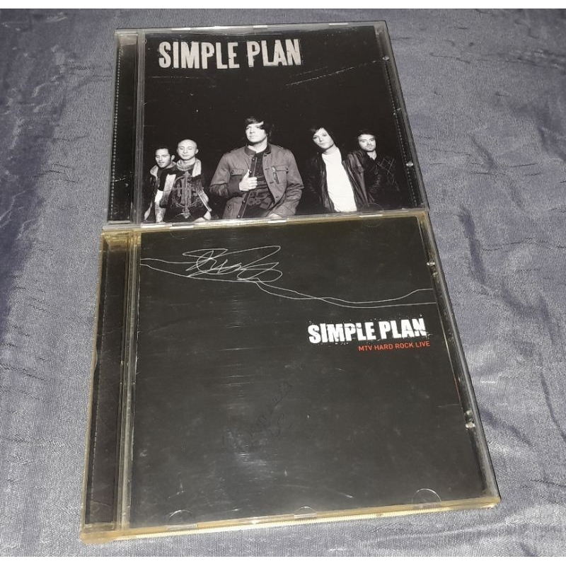 cd simple plan mtv hard rock live..
