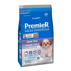 Ração Premier Raça Específicas Cães Filhotes Shih Tzu 2,5 Kg