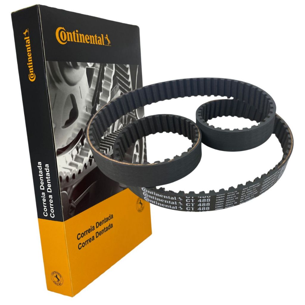 Correia Dentada - Doblo / Fiorino / Mobi / Siena / Idea / Punto / Palio - Continental CT488 em Oferta na Shopee
