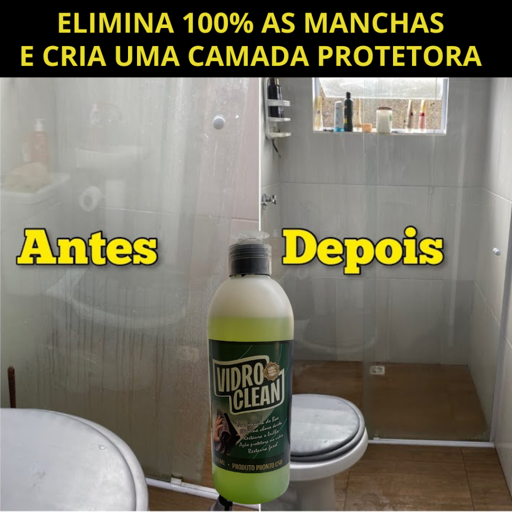 Limpa box blindex limpador de Chuva Ácida Restaurador de Vidro limpador de vidros em geral