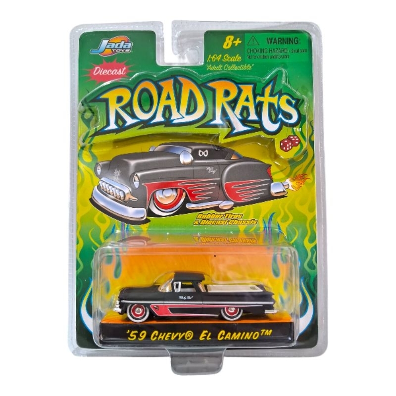 Jada Toys 59 Chevy El Camino Road Rats