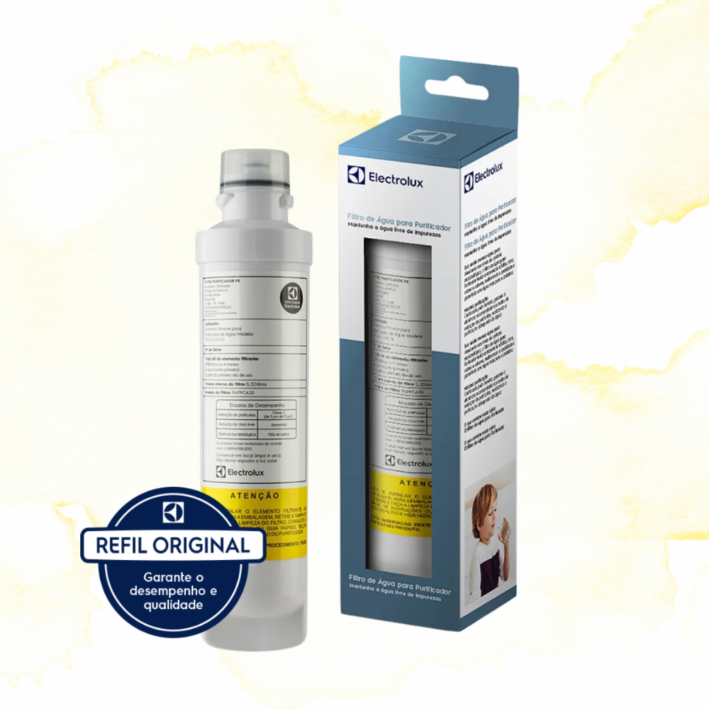 Refil Filtro Purificador Electrolux Pe11 Pc41 Ph41 - Original A11954301