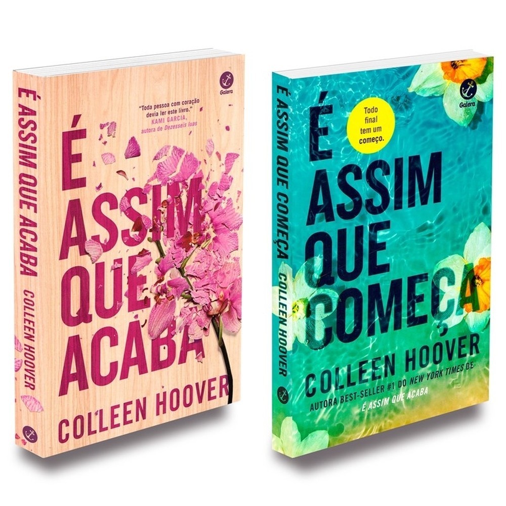 É Assim que Acaba Livro: Onde Comprar | BuscaProdutos