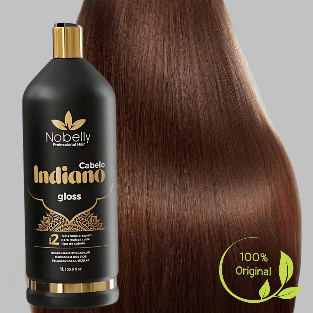 Progressiva Orgânica Sem Formol Cabelo Liso Extraordinário Com Brilho