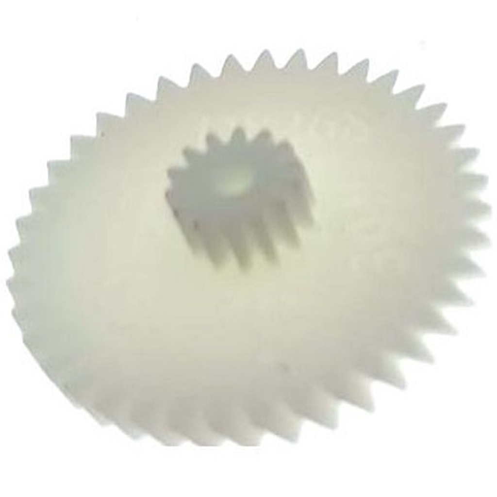 Engrenagem helicoidal do play tape deck Philips 3 em 1 radio gravador boombox toca fita AR450 AR675 Ar550 Gravador Casse